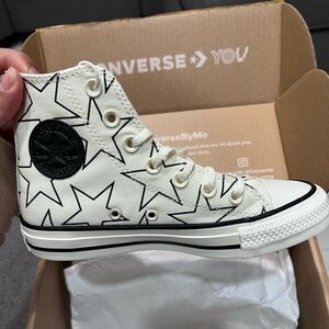 Billie Eilish x Converse, high top, size 5